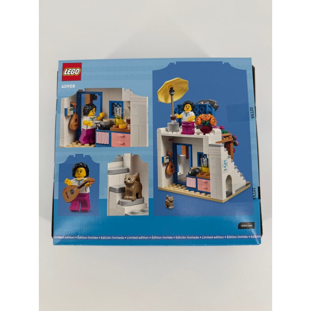 LEGO 40908 Restaurants of the World Greece Limited Edition GWP New Sealed - Picture 3 of 3
